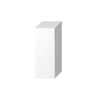 Pusaukštė spintelė Jika CUBITO 320x322x810 mm, 1 durelės, lankstai kairėje, 2 lentynėlės, spalva - balta 